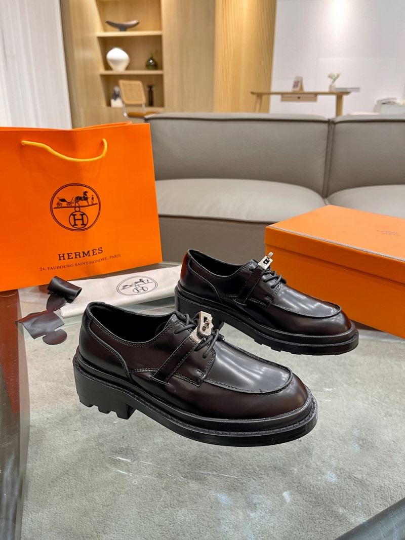 Hermes Leather Shoes